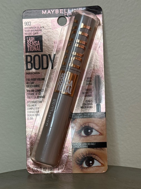 Maybelline Other - Maybelline Lash Sensational Body Mascara - 903 Brownish Black